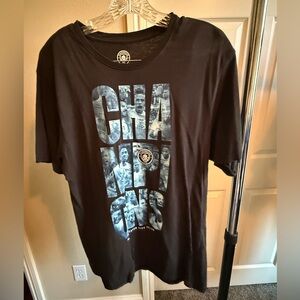 Manchester City Champions T-shirt